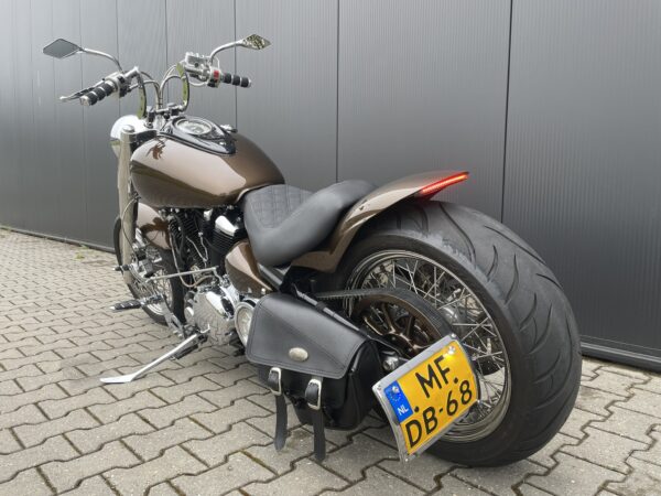 *VERKOCHT* Yamaha XV 1600 A Road Star / Wild Star custom Bobber - Image 9