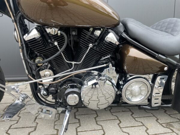 *VERKOCHT* Yamaha XV 1600 A Road Star / Wild Star custom Bobber - Image 7