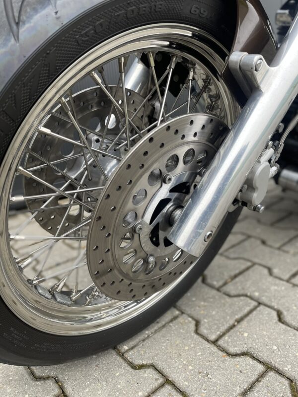 *VERKOCHT* Yamaha XV 1600 A Road Star / Wild Star custom Bobber - Image 6