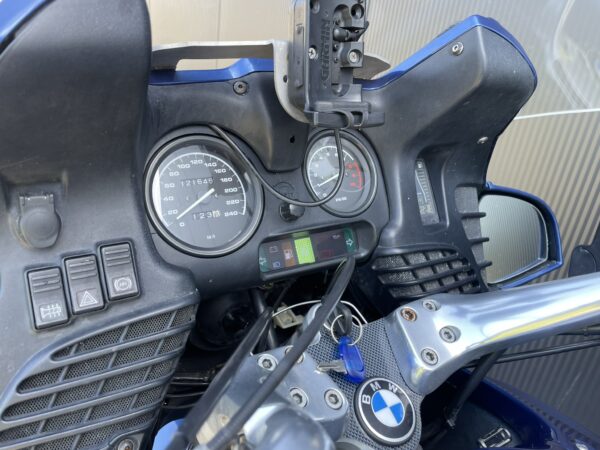 Nette BMW R1100 RT 1995 1 eigenaar! Wunderlich - ABS - Image 10
