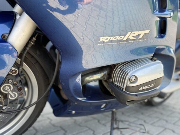 Nette BMW R1100 RT 1995 1 eigenaar! Wunderlich - ABS - Image 16