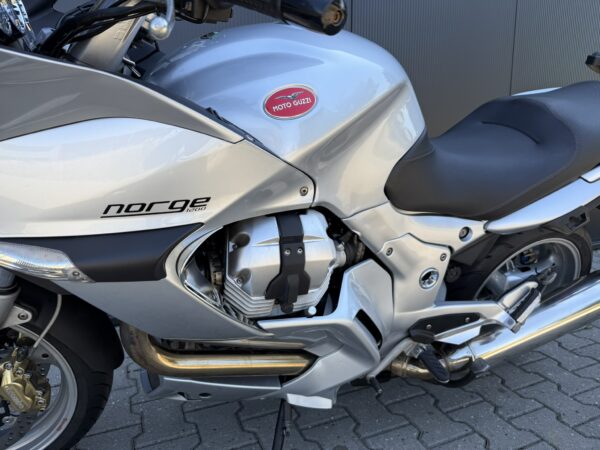 Nette Moto Guzzi Norge 1200 uit 2009 - NL, TomTom, Koffers - Image 17