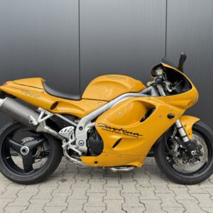 *VERKOCHT* Triumph Daytona T595 955cc 1998 - Liefhebbers motor
