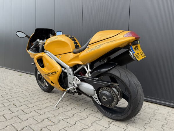 *VERKOCHT* Triumph Daytona T595 955cc 1998 - Liefhebbers motor - Image 5