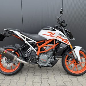 Nette KTM 390 Duke ABS 2017 - A2 - NL motor - Akrapovic