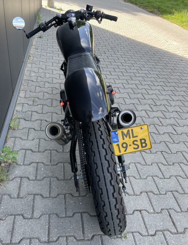 Honda Caferacer - Scrambler - CMX 450 - 1986 - Prof. Bouw - Image 12