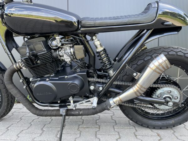 Honda Caferacer - Scrambler - CMX 450 - 1986 - Prof. Bouw - Image 8