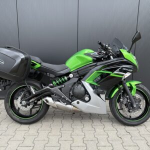 Kawasaki ER6f/ER-6f 650 ABS 2016 - Luxe koffers - A2 optie