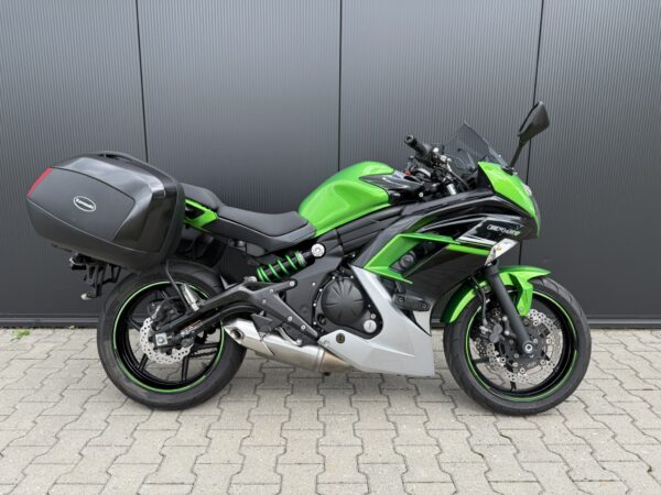 Kawasaki ER6f/ER-6f 650 ABS 2016 - Luxe koffers - A2 optie