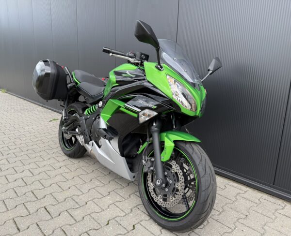 Kawasaki ER6f/ER-6f 650 ABS 2016 - Luxe koffers - A2 optie - Image 3