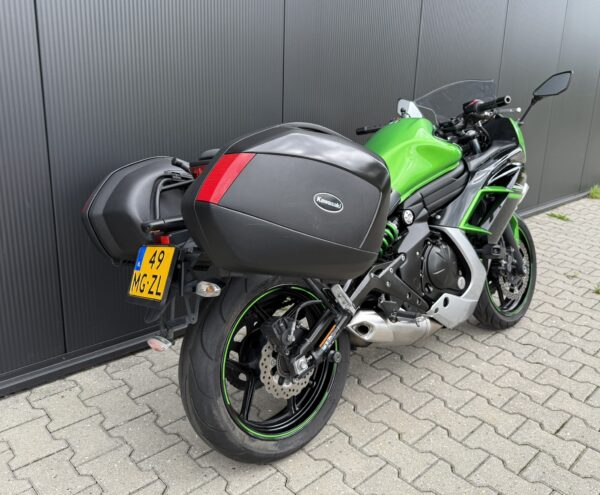 Kawasaki ER6f/ER-6f 650 ABS 2016 - Luxe koffers - A2 optie - Image 4