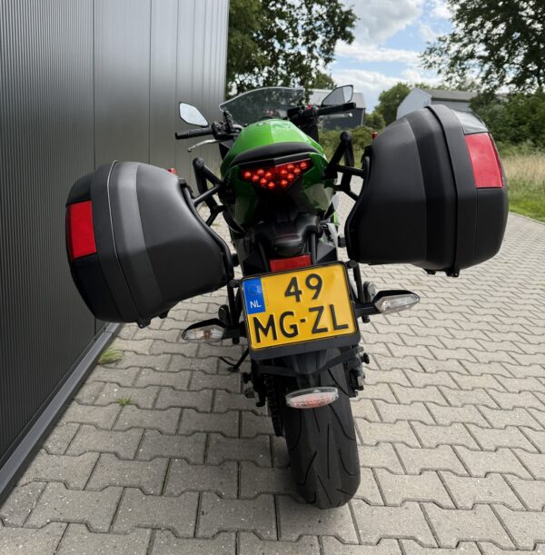 Kawasaki ER6f/ER-6f 650 ABS 2016 - Luxe koffers - A2 optie - Image 5