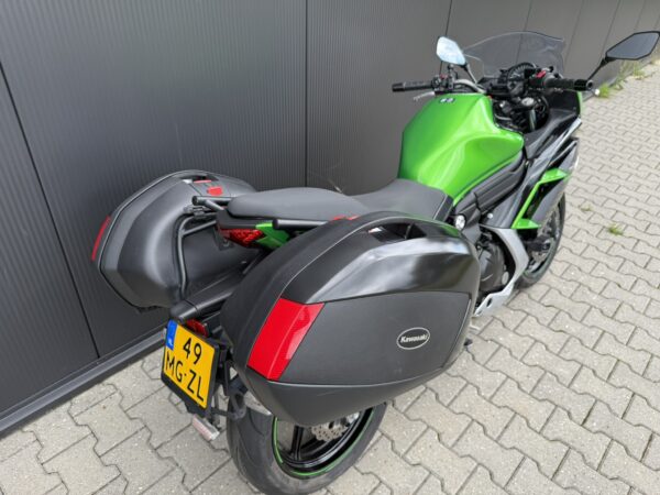 Kawasaki ER6f/ER-6f 650 ABS 2016 - Luxe koffers - A2 optie - Image 8