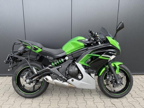Kawasaki ER6f/ER-6f 650 ABS 2016 - Luxe koffers - A2 optie - Image 10
