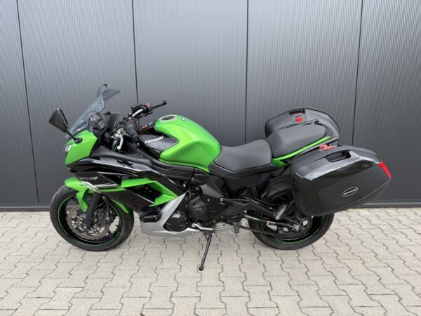 Kawasaki ER6f/ER-6f 650 ABS 2016 - Luxe koffers - A2 optie - Image 11