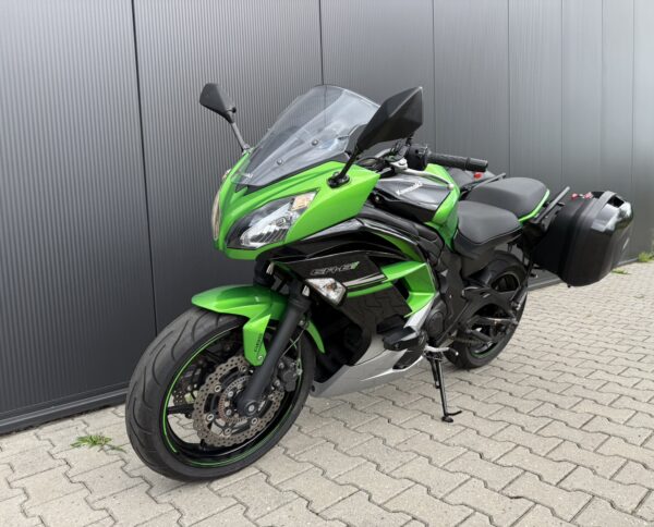 Kawasaki ER6f/ER-6f 650 ABS 2016 - Luxe koffers - A2 optie - Image 12