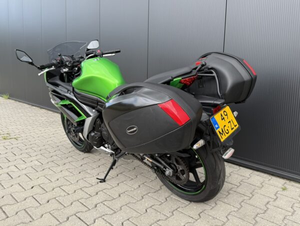 Kawasaki ER6f/ER-6f 650 ABS 2016 - Luxe koffers - A2 optie - Image 13