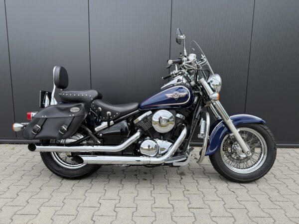Kawasaki VN 800 Vulcan Classic - LeoVince - Beurt