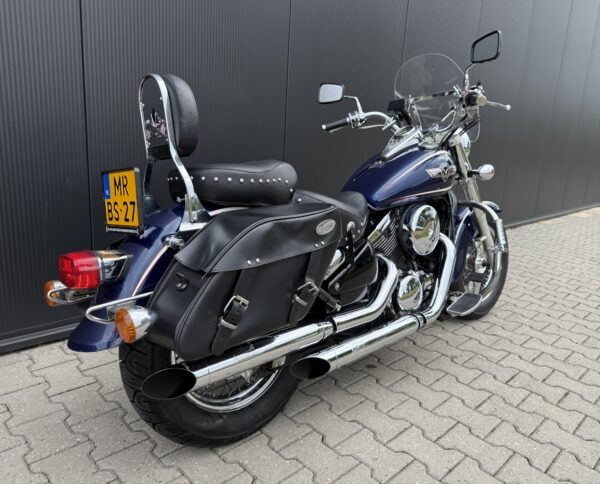 Kawasaki VN 800 Vulcan Classic - LeoVince - Beurt - Image 4