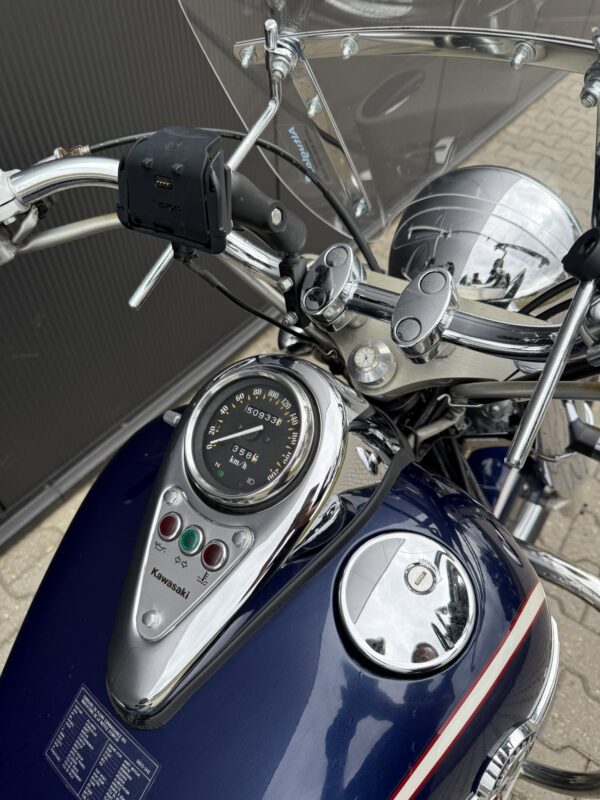 Kawasaki VN 800 Vulcan Classic - LeoVince - Beurt - Image 8
