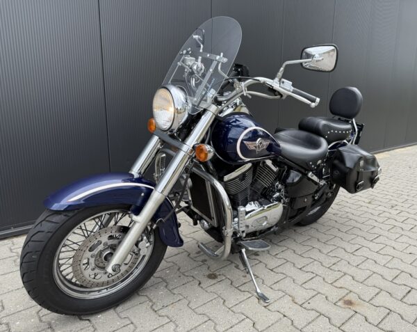 Kawasaki VN 800 Vulcan Classic - LeoVince - Beurt - Image 11
